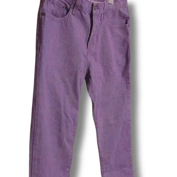 NWT - LEVIS WOMEN CONTOUR VALLEY PURPLE ANY SEASON JEANS DESIGNED FOR THE FUN - Picture 9 of 9